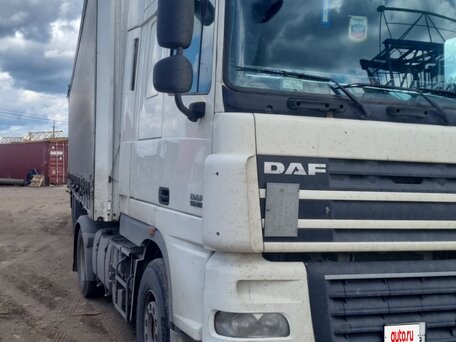2017 DAF XF, белый, 3870000 рублей, вид 2