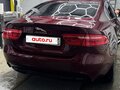 2015 Jaguar XE EcoBoost I, красный, 1450000 рублей - вид 4