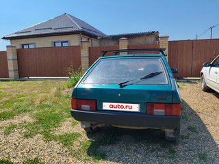 2001 Lada (ВАЗ) 2109, серебристый, 82000 рублей, вид 4