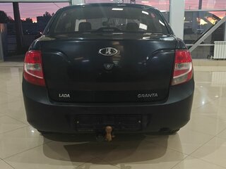2013 Lada (ВАЗ) Granta I, чёрный, 249000 рублей, вид 5