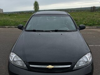 2007 Chevrolet Lacetti I, чёрный, 400000 рублей, вид 1
