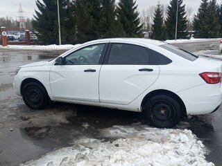 2019 Lada (ВАЗ) Vesta I, белый, 750000 рублей, вид 4