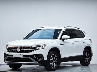 2023 Volkswagen Tayron I Рестайлинг, белый, 2325095 рублей, вид 2