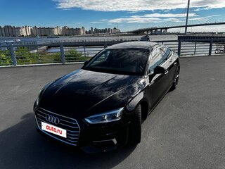 2017 Audi A5 II (F5), чёрный, 3350000 рублей, вид 3