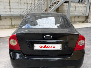 2007 Ford Focus II, чёрный, 400000 рублей, вид 4
