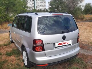 2007 Volkswagen Touran I Рестайлинг, серебристый, 350000 рублей, вид 2