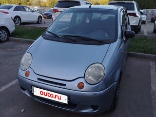 2007 Daewoo Matiz I Рестайлинг, синий, 160000 рублей, вид 2