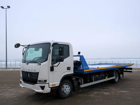 2025 КамАЗ 43089 Компас-9, белый, 5550000 рублей, вид 1