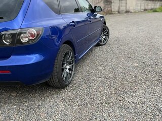 2008 Mazda 3 I (BK) Рестайлинг, синий, 749000 рублей, вид 5