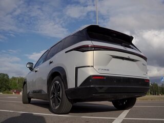 2026 Toyota bZ3X 58.3 kWh, белый, 2900843 рублей, вид 4