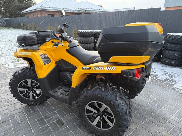 2012 BRP Can-Am Outlander 500, жёлтый, 999999 рублей - вид 8