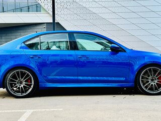 2014 Skoda Octavia RS III, синий, 2259000 рублей, вид 2