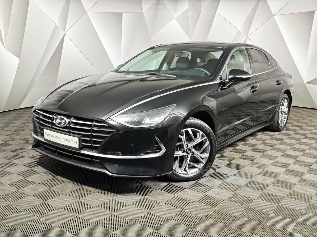 Открыть фотографии: Hyundai Sonata VIII (DN8)