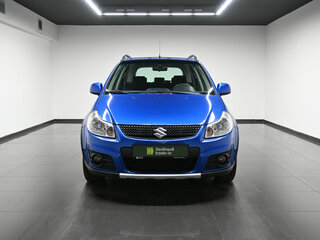 2012 Suzuki SX4 I (Classic) Рестайлинг, синий, 995000 рублей, вид 3