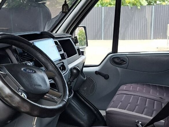 2007 Ford Transit, белый, 850000 рублей - вид 9