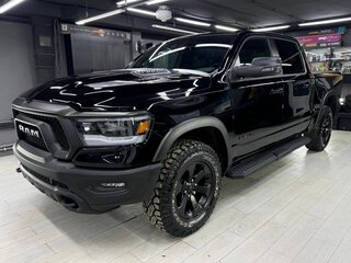 2023 Ram 1500 Quad Cab eTorque V, чёрный, 7900000 рублей, вид 1