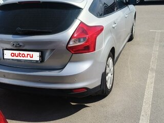 2011 Ford Focus III, серебристый, 600000 рублей, вид 4