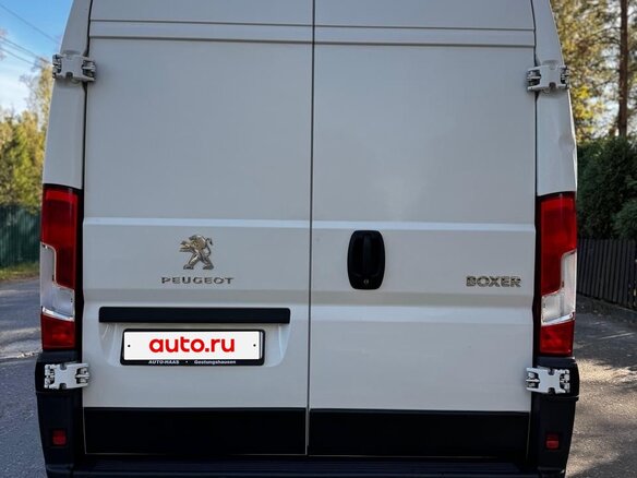 2021 Peugeot Boxer, белый, 2900000 рублей - вид 3