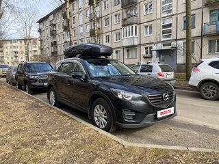 2015 Mazda CX-5 I Рестайлинг, чёрный, 1800000 рублей, вид 3