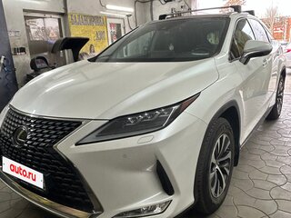 2020 Lexus RX 300 IV Рестайлинг, белый, 4850000 рублей, вид 1