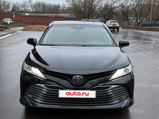 2019 Toyota Camry VIII (XV70), чёрный, 2450000 рублей, вид 1