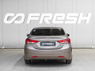 2013 Hyundai Elantra V (MD), бежевый, 999000 рублей, вид 4