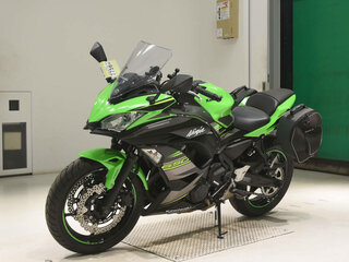 2018 Kawasaki Ninja 650, зелёный, 620000 рублей, вид 4