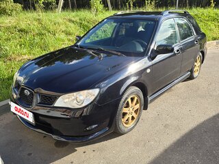 2006 Subaru Impreza II Рестайлинг 2, чёрный, 520000 рублей, вид 1