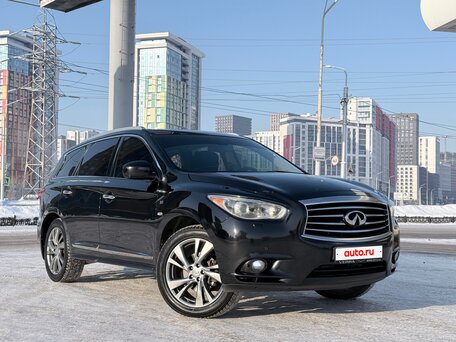 2014 Infiniti QX60 I, чёрный, 1200000 рублей, вид 1