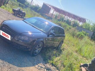 2005 Audi A4 III (B7), чёрный, 1100000 рублей, вид 3