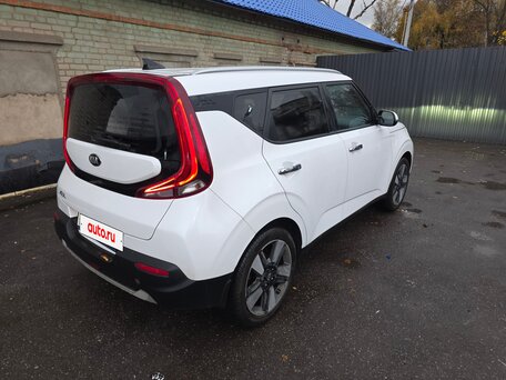 2020 Kia Soul III, белый, 1950000 рублей, вид 4
