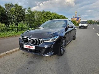 2020 BMW 6 серии Gran Turismo 630d xDrive IV (G32) Рестайлинг, чёрный, 5500000 рублей, вид 1