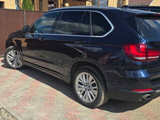 2016 BMW X5 35i III (F15), синий, 2850000 рублей, вид 4