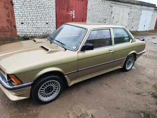 1981 BMW 3 серии 318i I (E21), золотистый, 1250000 рублей, вид 3