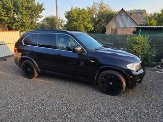 2012 BMW X5 M50d II (E70) Рестайлинг, чёрный, 3500000 рублей, вид 2