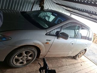 2000 Mazda Premacy I (CP), серебристый, 125000 рублей, вид 1