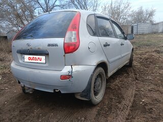 2008 Lada (ВАЗ) Kalina Sport I, серебристый, 160000 рублей, вид 3