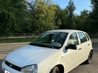 2011 Lada (ВАЗ) Kalina I, белый, 255000 рублей, вид 1