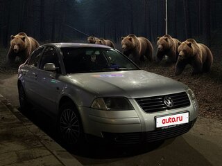 2002 Volkswagen Passat B5 Рестайлинг, серый, 650000 рублей, вид 2