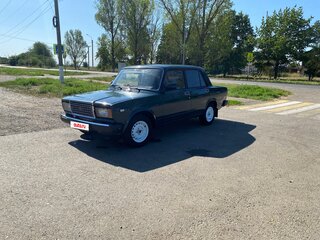 2003 Lada (ВАЗ) 2107, зелёный, 220000 рублей, вид 1