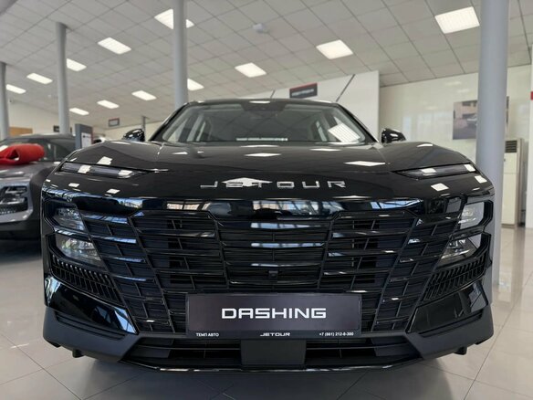 2026 Jetour Dashing I, чёрный, 2709900 рублей - вид 5