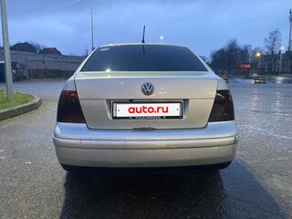 1999 Volkswagen Bora I, серебристый, 190000 рублей, вид 4