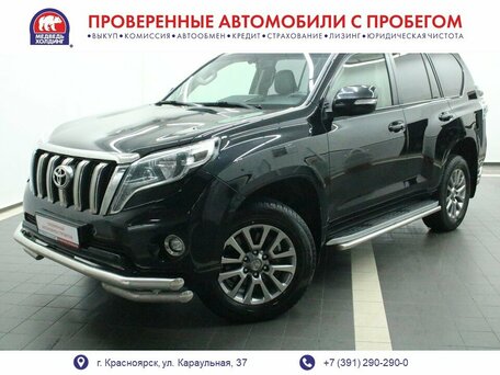 Toyota Land Cruiser Prado 150 Series Рестайлинг 1