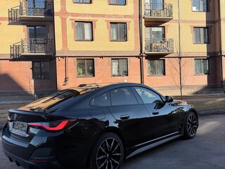 2023 BMW 4 серии Gran Coupe 420d G22, G23, G26, чёрный, 5150000 рублей, вид 5