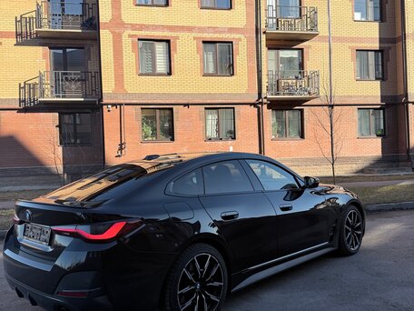 2023 BMW 4 серии Gran Coupe 420d G22, G23, G26, чёрный, 4990000 рублей, вид 5