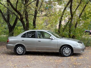 2002 Nissan Bluebird Sylphy I (G10), серый, 225000 рублей, вид 5