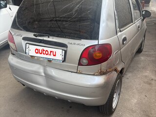 2010 Daewoo Matiz I Рестайлинг, серебристый, 125000 рублей, вид 2