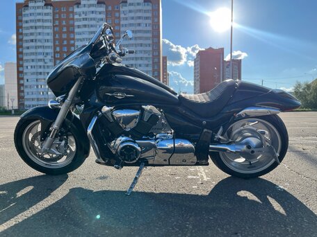 2008 Suzuki Boulevard M109R, чёрный, 950000 рублей, вид 4