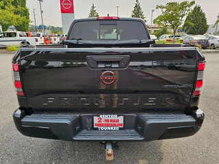 2023 Nissan Frontier III (D41), чёрный, 5800220 рублей, вид 4
