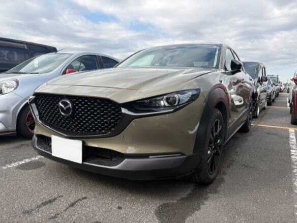 2023 Mazda CX-3 I Рестайлинг, коричневый - вид 2